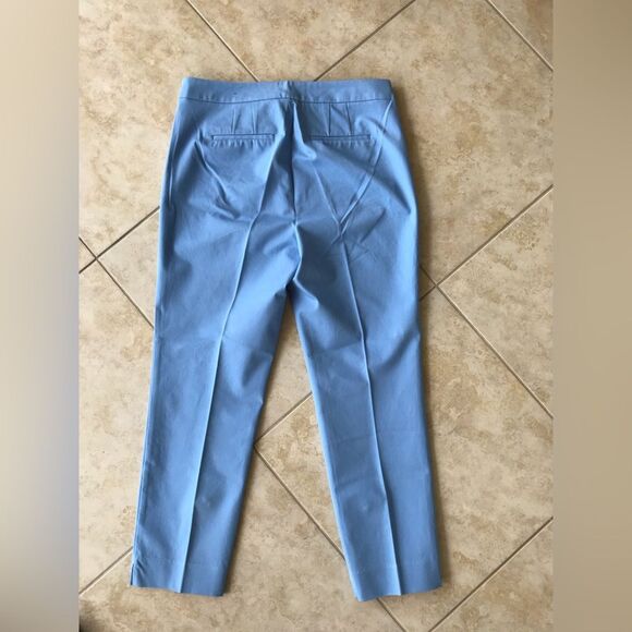 Talbots Sky Blue Trousers - Picture 3 of 7